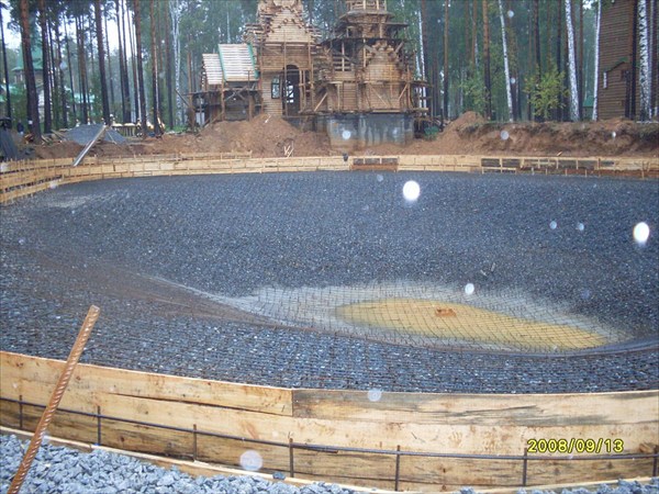 Ганина Яма, место шахты